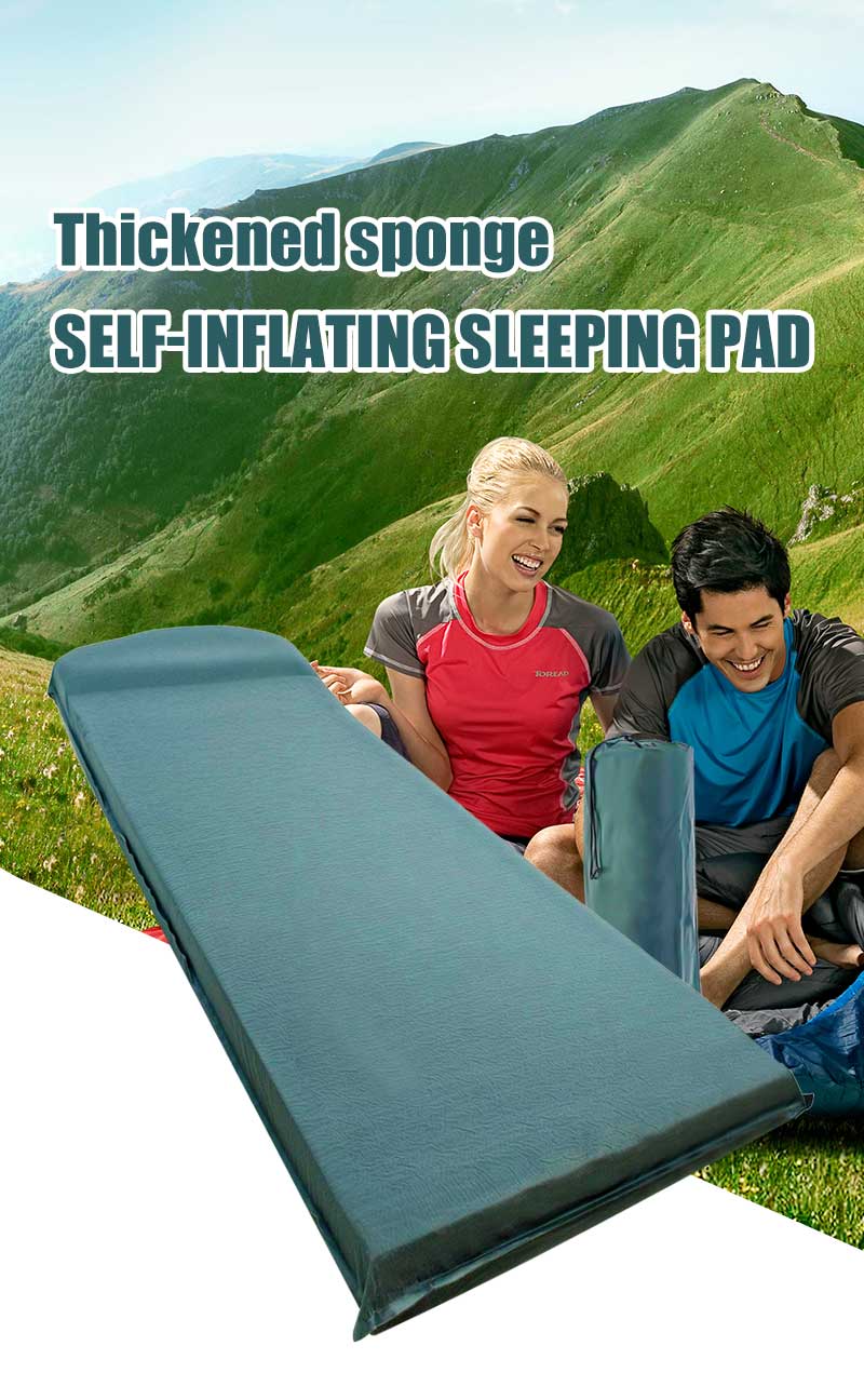 self-inflating sleeping pads