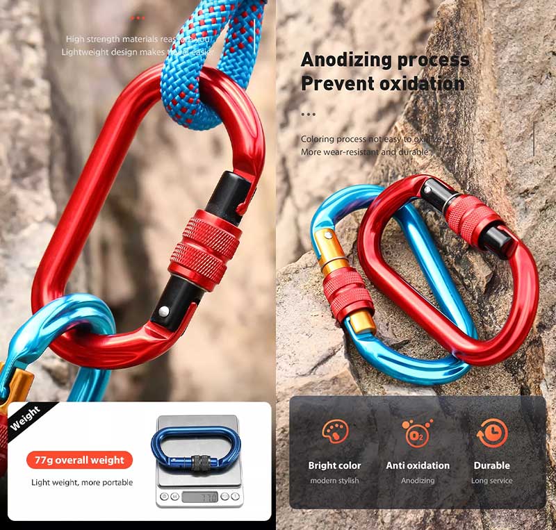 manufacture carabiners