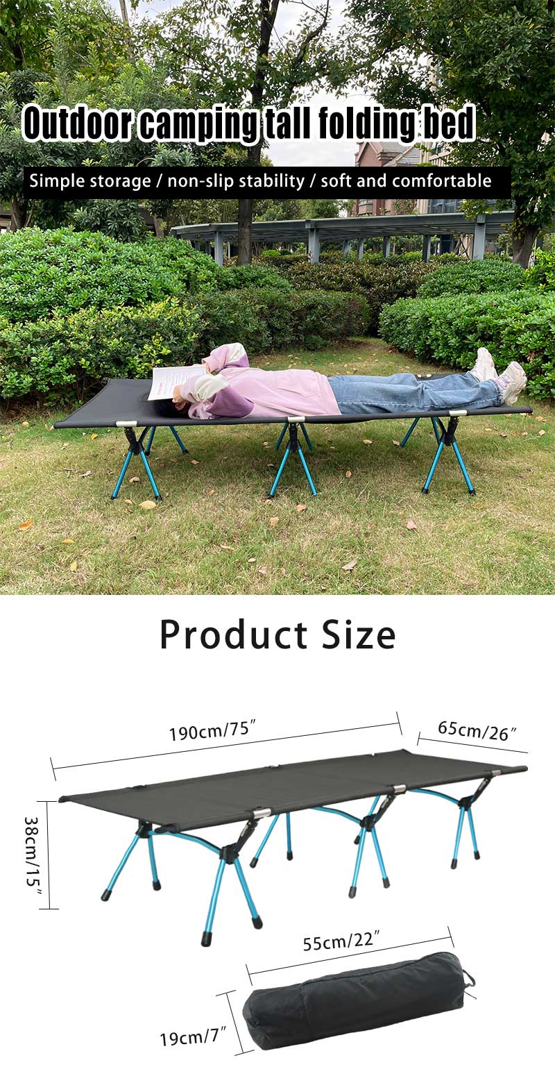 folding bed camping