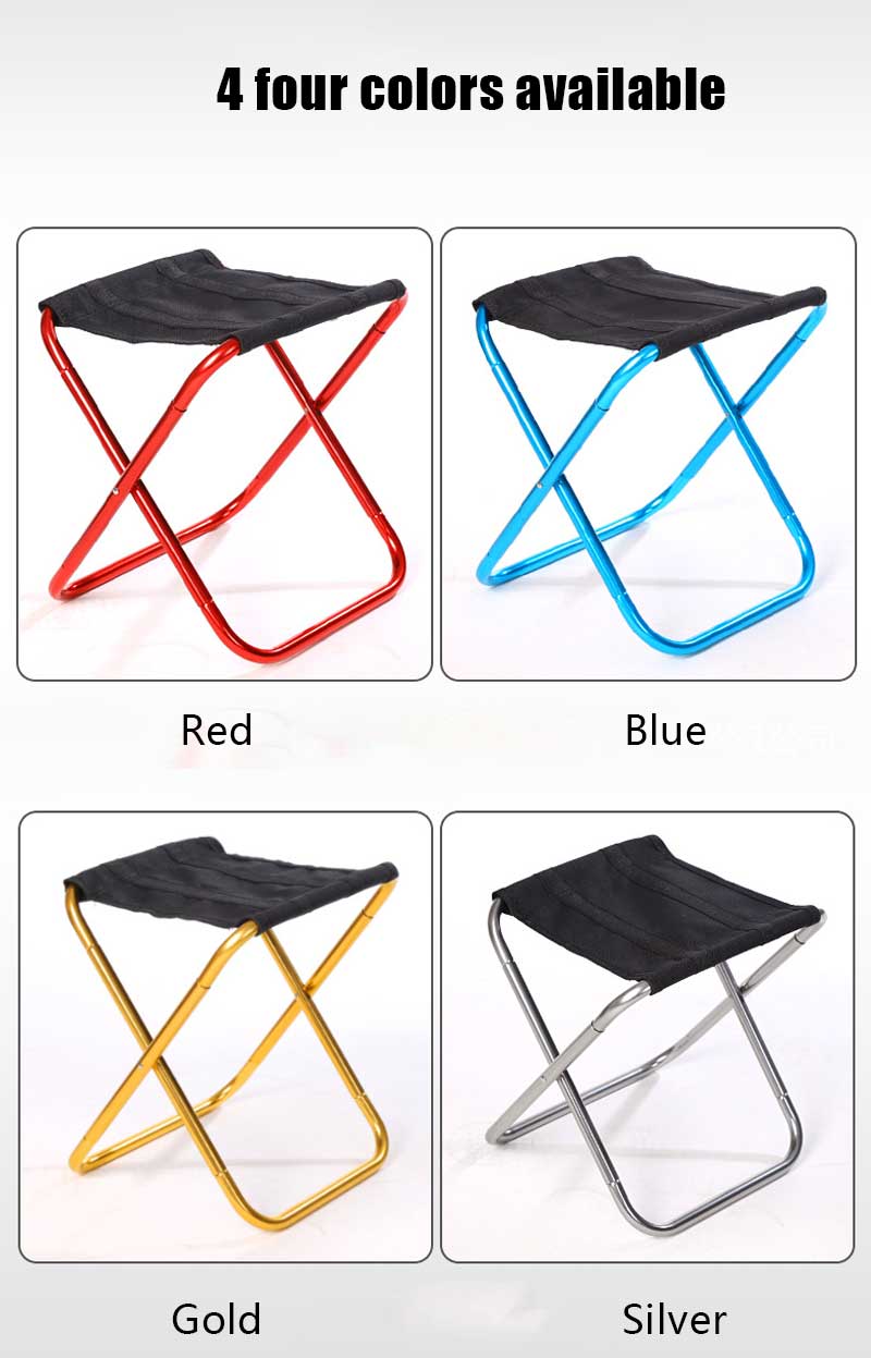  Portable Folding Chair 