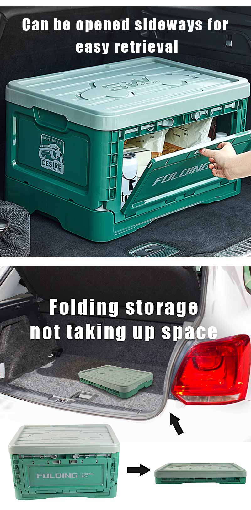 Collapsible Storage Cubes