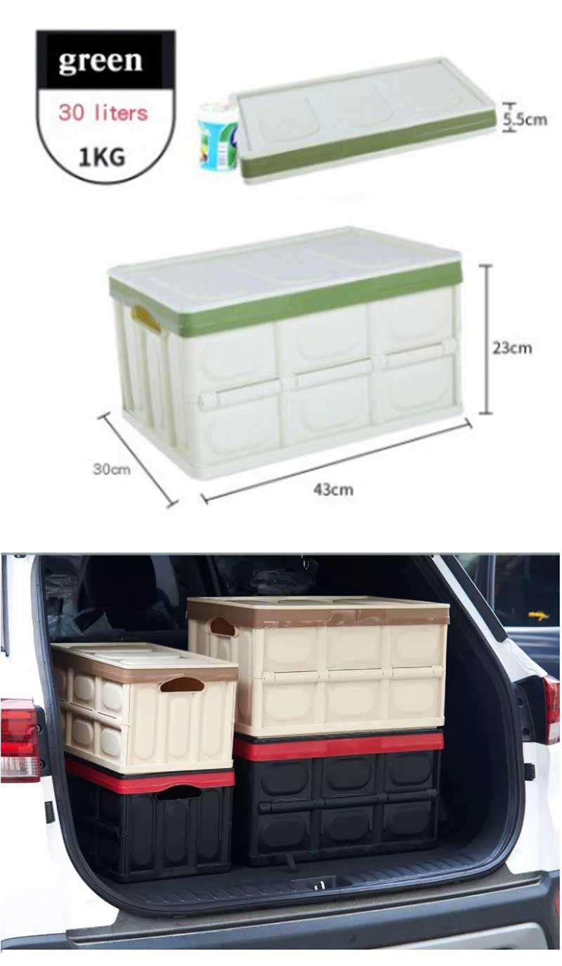 storage box camping
