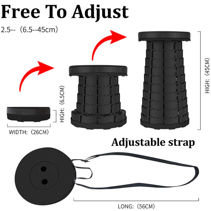 sgabello da campeggio