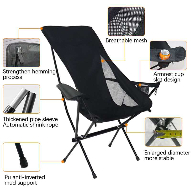 la migliore sedia da campeggio portatile leggera