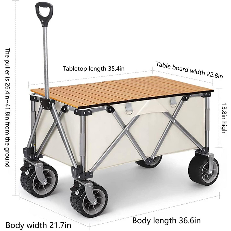 carro da campeggio all'aperto