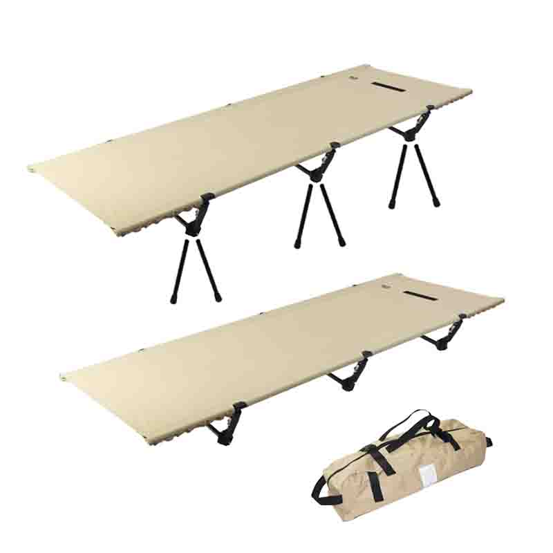 letto pieghevole in alluminio