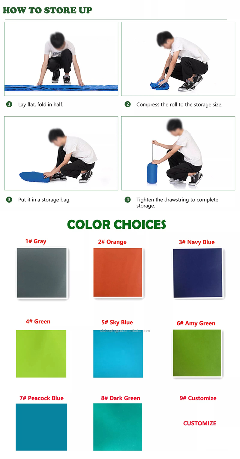 materasso ad aria gonfiabile per dormire all'aperto materasso ad aria gonfiabile per dormire all'aperto