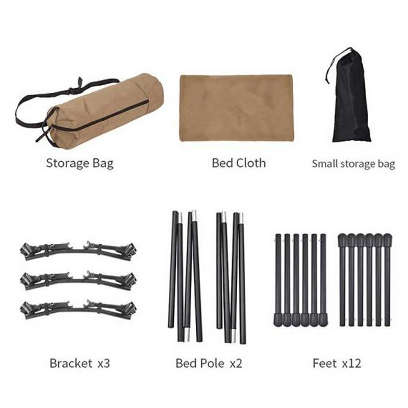 fornitore di letti pieghevoli in porcellana