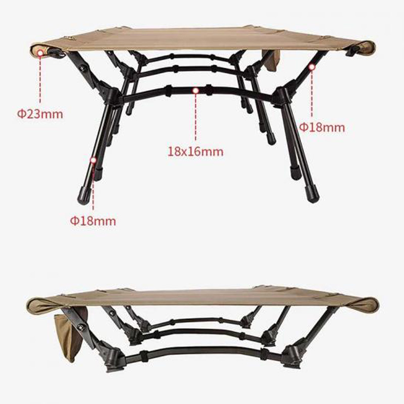 fornitore di letti pieghevoli in porcellana