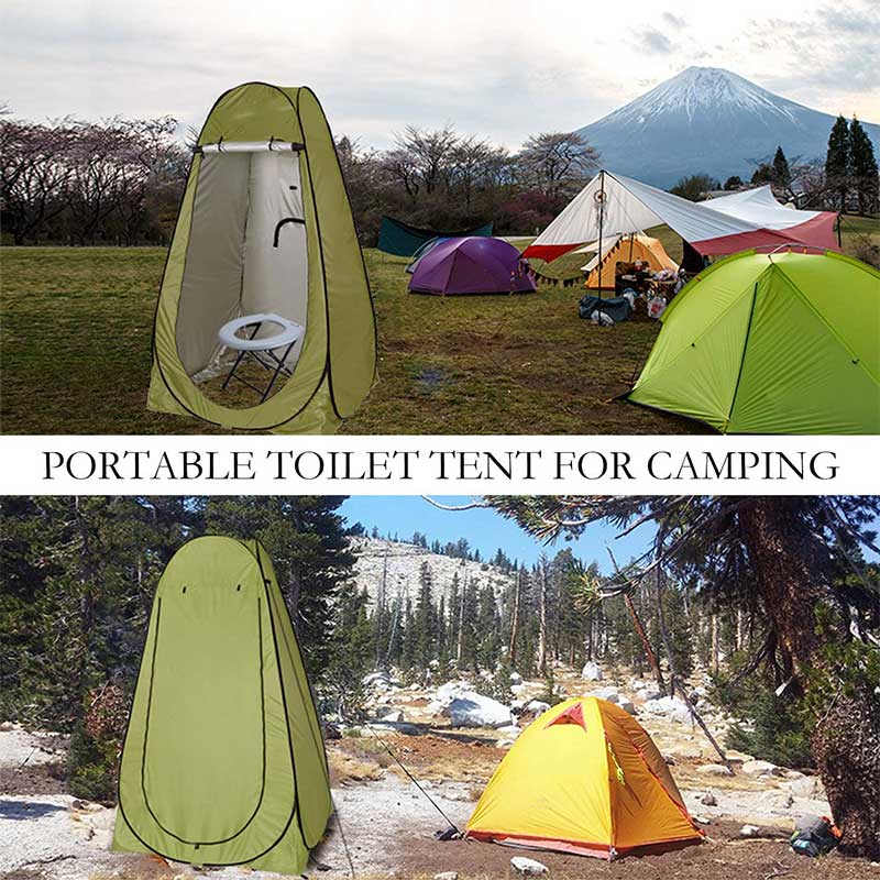 OEM di campeggio della tenda della doccia
