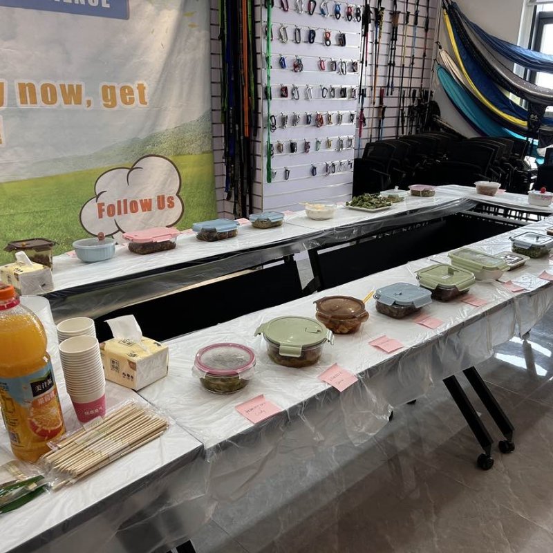 Anhui Feistel Outdoor Sports Co., Ltd. Reparto vendite Food Festival Attività