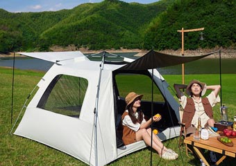 tenda da esterno per accessori da campeggio
