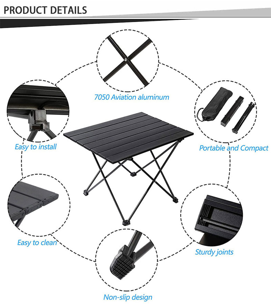 tavolo da picnic portatile