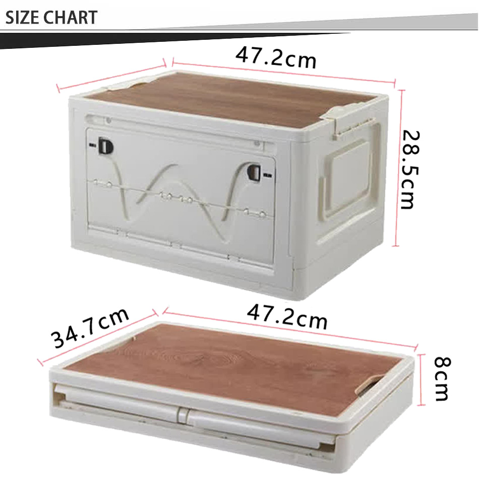 dimensioni del box portaoggetti da esterno