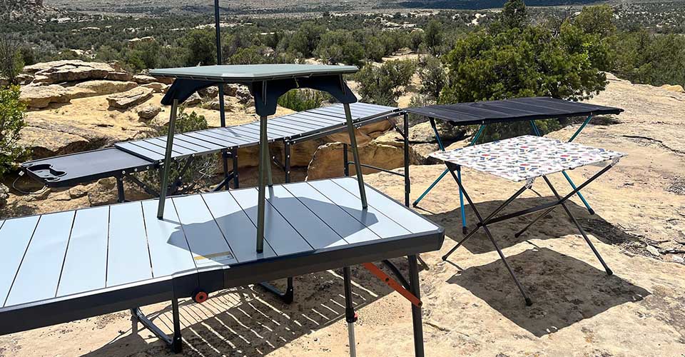 The 5 Best Camping Tables