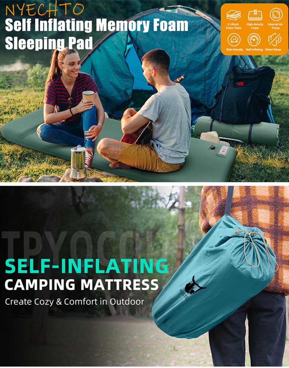 Self Inflatable Camping Matress