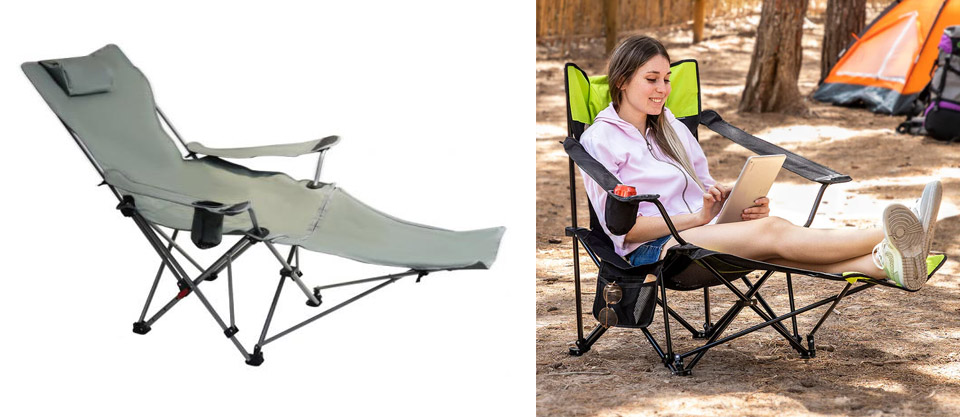Camping Lounger Chair
