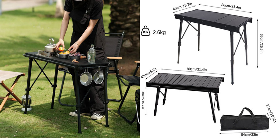 camping table oem