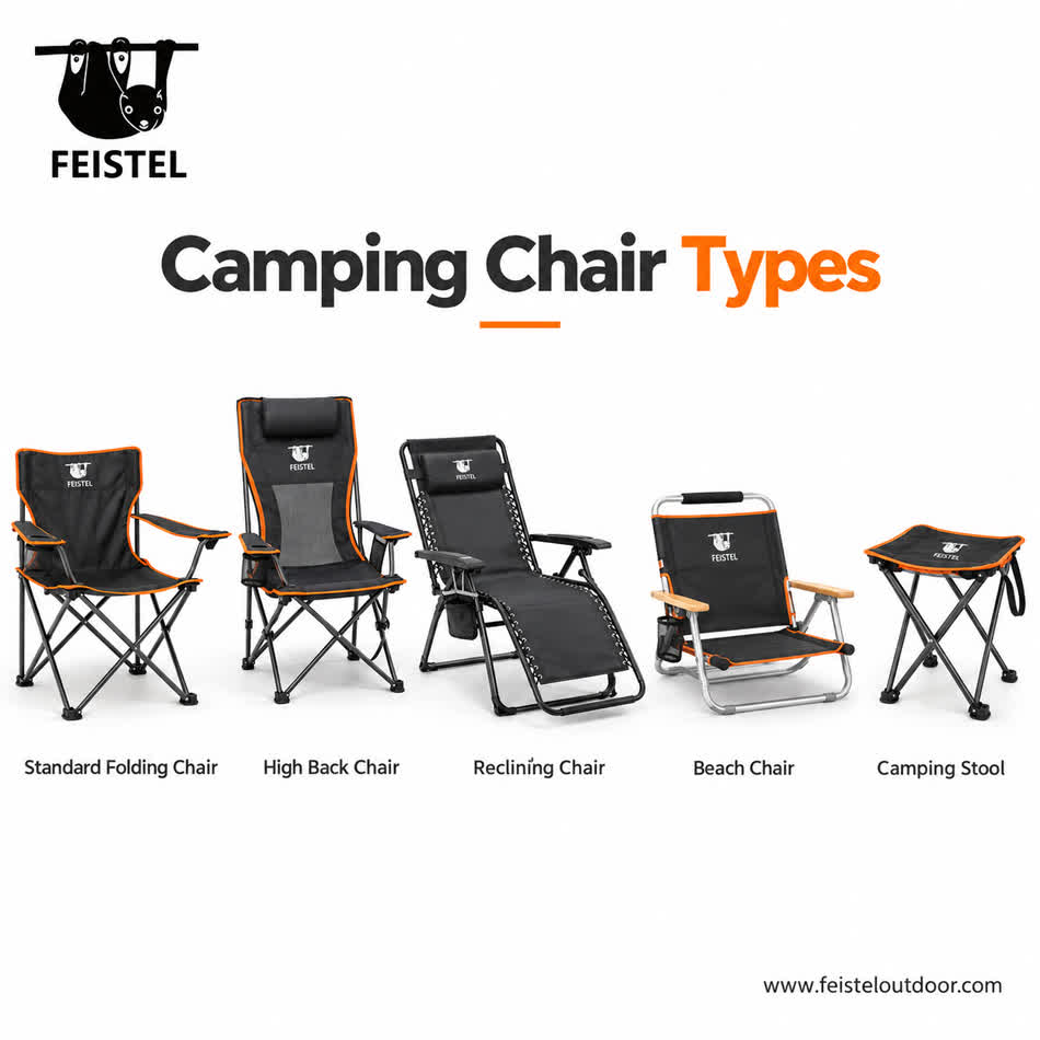 folding outdoor chair oem