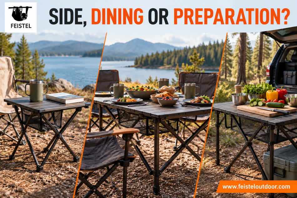 Camping Chairs and Tables Set