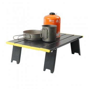 tavolo da campeggio in alluminio per esterno tavolo da campeggio pieghevole con borsa per il trasporto