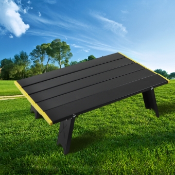 tavolo da picnic ultraleggero portatile pieghevole in tessuto oxford per esterno, campeggio, escursionismo, barbecue, picnic, pesca