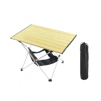 tavolo da campeggio regolabile in altezza tavolo e sedie pieghevoli portatili con maniglia per il trasporto per picnic barbecue giardino parco spiaggia di alluminio