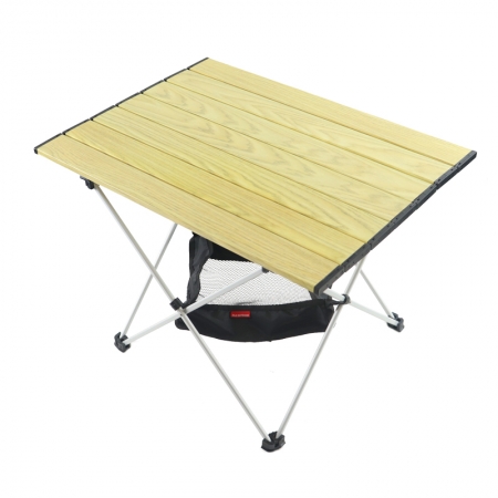 tavolo da campeggio pieghevole leggero regolabile in altezza in alluminio tavolo arrotolabile per esterni portatile 