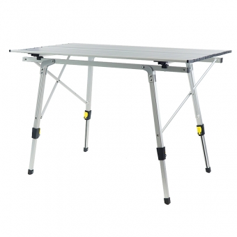 tavolo da campeggio pieghevole portatile all'ingrosso tavolo pieghevole in alluminio leggero regolabile in altezza per picnic all'aperto