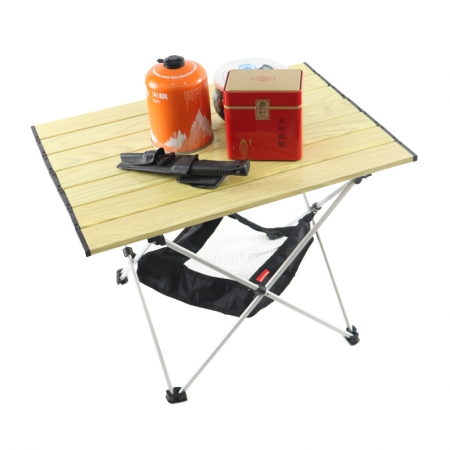 tavolo da campeggio pieghevole leggero regolabile in altezza in alluminio tavolo arrotolabile per esterni portatile 