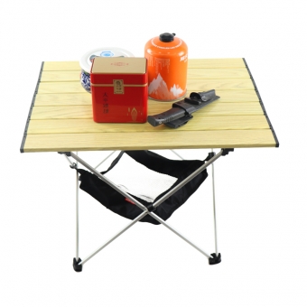 popolare tavolo pieghevole mobili regolabile in altezza pieghevole in alluminio tavolo da picnic all'aperto