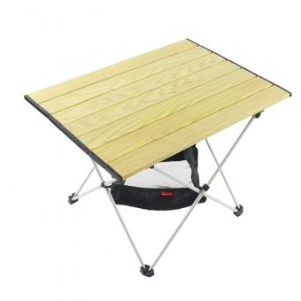 tavolo da campeggio pieghevole leggero regolabile in altezza in alluminio tavolo arrotolabile per esterni portatile
