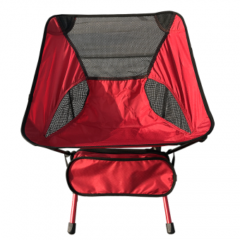 sedia pieghevole da campeggio leggera per esterni con borsa per il trasporto facile da trasportare