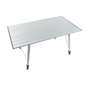 tavoli pieghevoli da picnic portatili all'ingrosso tavolo in alluminio per tavoli da esterno per campeggio/picnic/festa/barbecue - regolabile in altezza