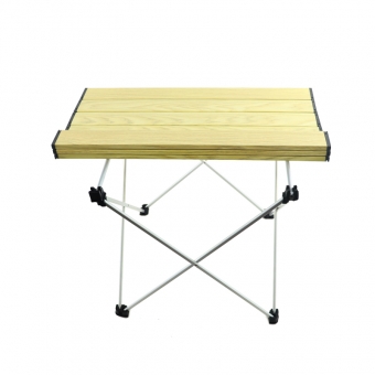 tavolo pieghevole da picnic regolabile in altezza interamente in alluminio prezzo di fabbrica , tavolo pieghevole da campeggio leggero e facile da trasportare