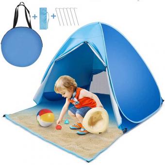 spiaggia tenda per bambini