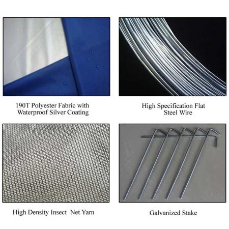 tenda da spiaggia pop-up con protezione UV per esterni ad apertura rapida per bambini 