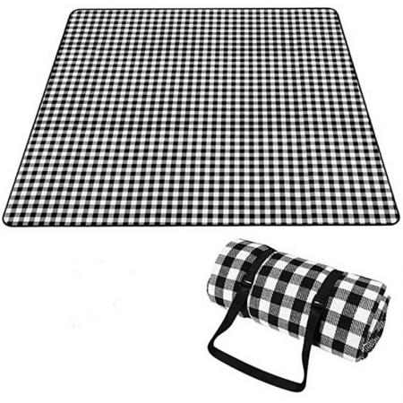 tappetino da picnic in tela impermeabile per esterni con logo personalizzato 