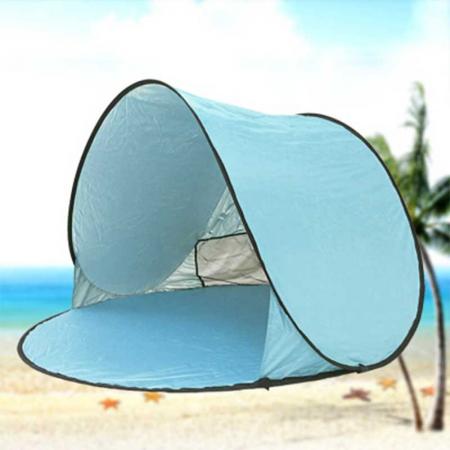 Tenda da spiaggia per bambini compatta e leggera per esterni 