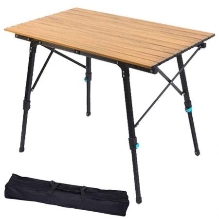 tavolo da campeggio pieghevole tavolo da campeggio esterno regolabile in altezza tavolo esterno regolabile portatile pieghevole tavolo leggero per picnic 