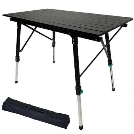 tavolo pieghevole da esterno pieghevole in alluminio regolabile in altezza tavolo pieghevole da campeggio all'aperto leggero per il campeggio 
