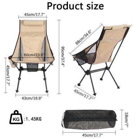 set tavolo e sedie per esterni sedia pieghevole da campo portatile con borsa per il trasporto facile da trasportare per l'esterno 