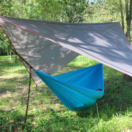 2022 nuova impronta della tenda impermeabile del telo da campeggio con borsa per il trasporto 