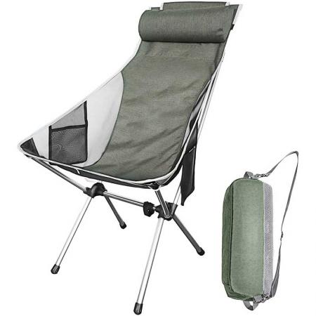 sedia da campeggio compatta di vendita calda, sedia pieghevole per esterni, campeggio, picnic, escursionismo 