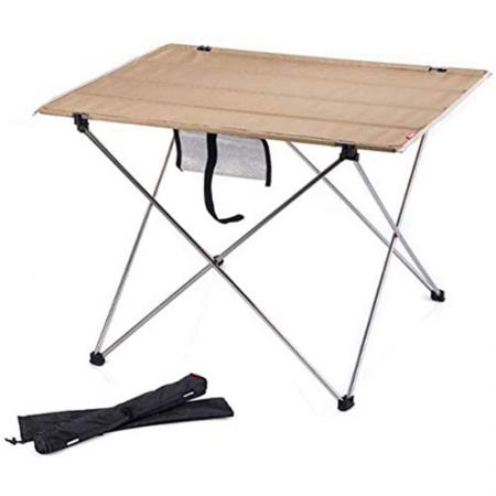 piccolo tavolo da campeggio portatile che si ripiega leggero per barbecue da picnic all'aperto 