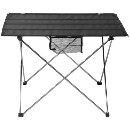 tavolo pieghevole da campeggio portatile in alluminio da campeggio per barbecue da picnic all'aperto 