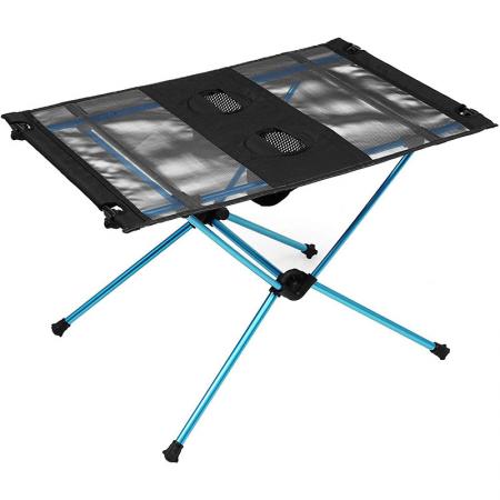 tavolo da campeggio pieghevole tavolo da campeggio portatile compatto per zaino in spalla tavolo da campeggio in alluminio 