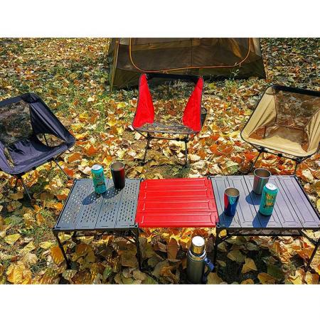 tavolo da campeggio pieghevole pieghevole per esterni portatile per tavolo da viaggio da pesca 