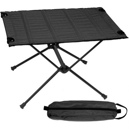 tavolo da picnic portatile personalizzato con rotolo di alluminio tavolo da campeggio per escursioni all'aperto 