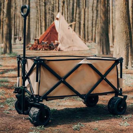 Carrello da picnic da campeggio portatile per esterni resistente per i viaggi 
